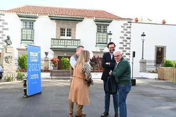 El PP presenta en Telde a Sergio Ramos como candidato a la Alcaldía de la ciudad/Antonio Alí y TA.